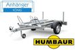 Humbaur HM 752113 Motorradtransporter