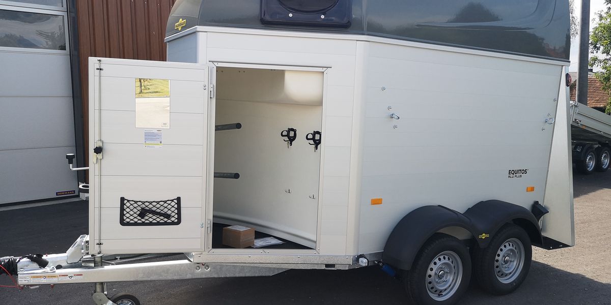 Humbaur EQUITOS ALU PLUS 2400kg Aktion!!!!!!! 3
