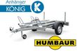 Humbaur HM 752113 Motorradtransporter