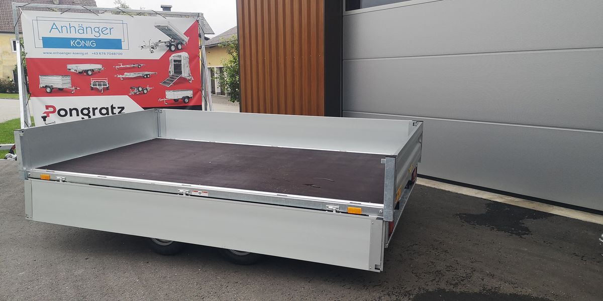 Humbaur Hochlader HN 253118 3