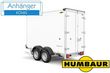 Humbaur Kofferanhänger Humbaur HK 253015-18P Aktion!!!!!