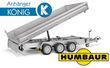 Humbaur HTK 3500.41 Tridem