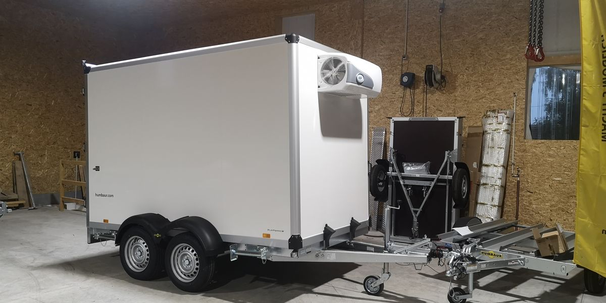 Humbaur HGK 25 32 18 - 21 PF60 Deluxe 2