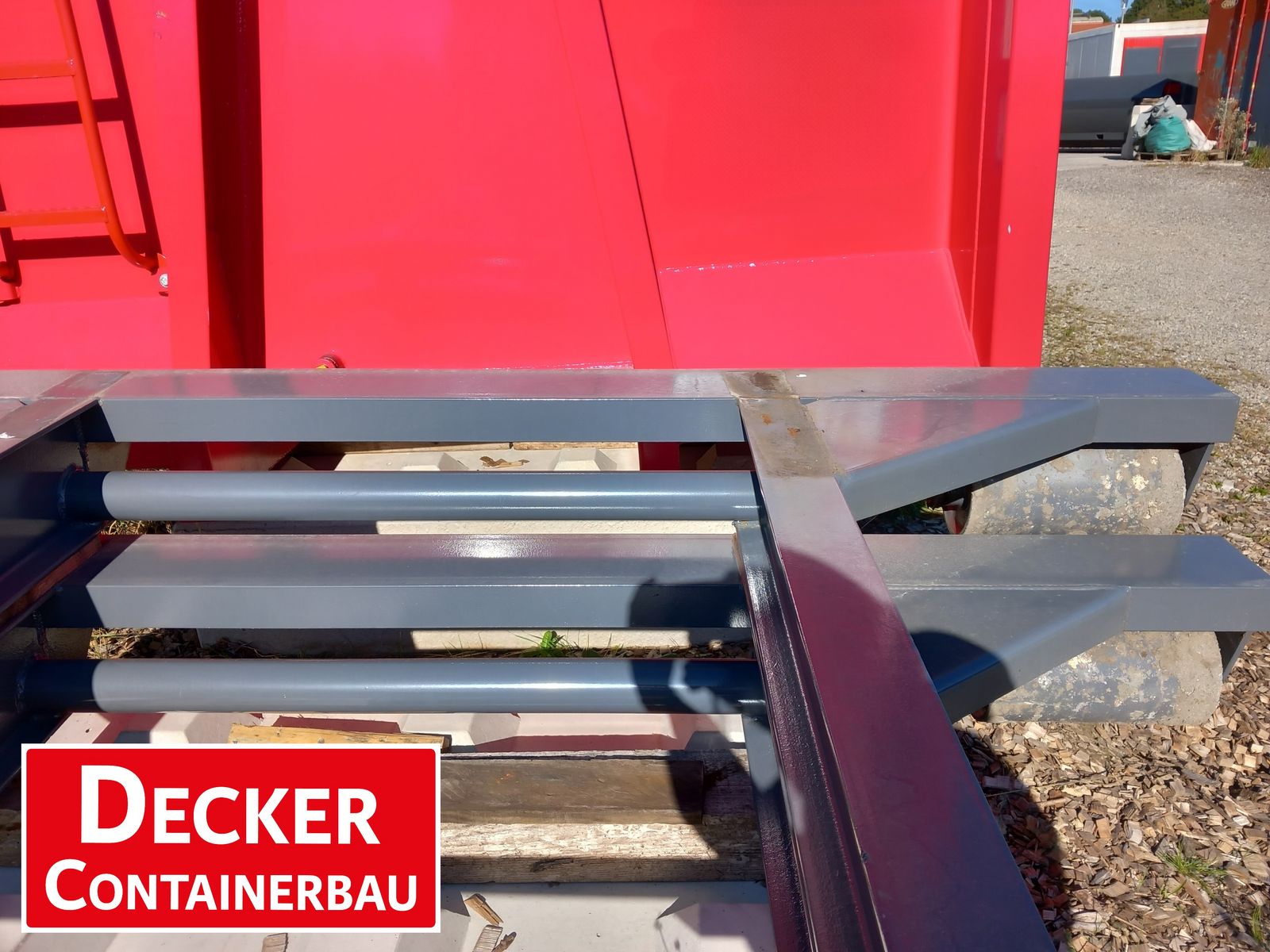 Decker Containerrahmen, Länge 6000 mm, sofort 1