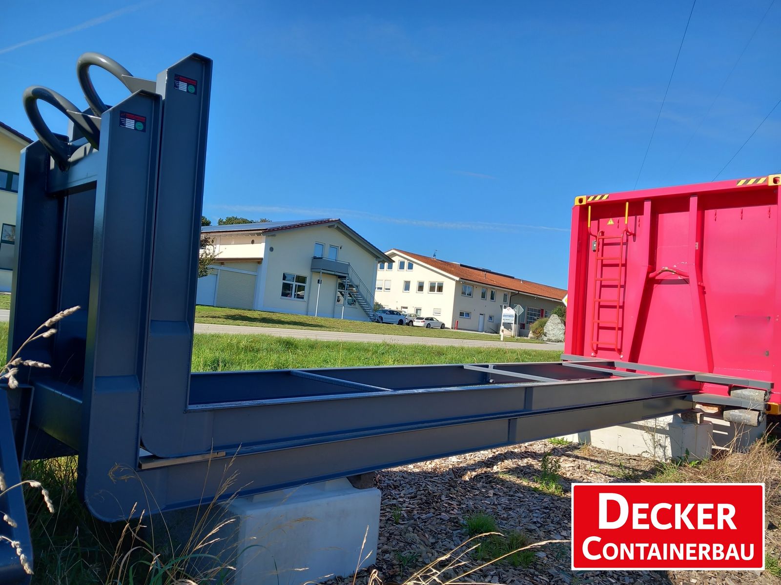 Decker Containerrahmen, Länge 6000 mm, sofort 2