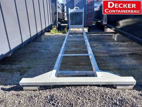 Decker Containerrahmen, Länge 6000 mm, sofort