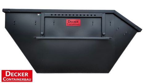 Decker Absetzmulde, Absetzer 10 m³, Asymmetrisch offen