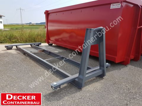 Decker Containerrahmen, 6000 mm mit 4x Twistlock