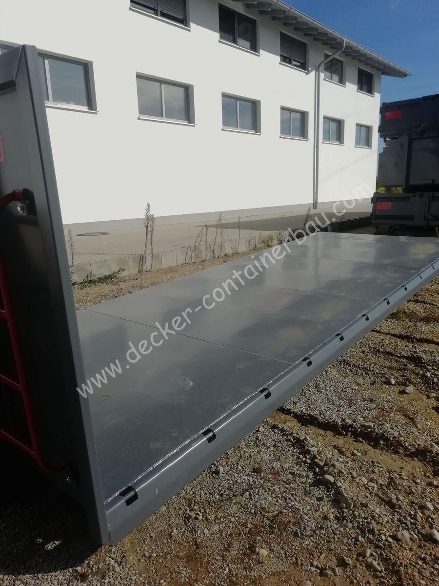 Decker Plattform Länge 5500 mm 3