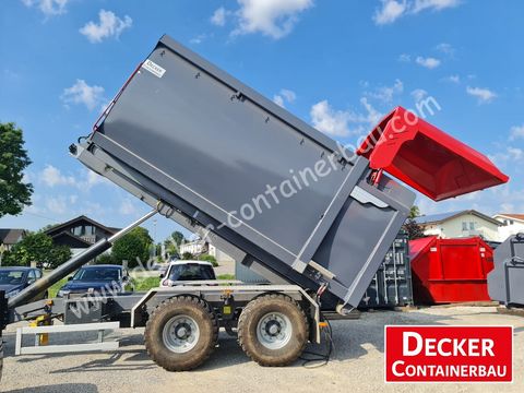 Decker Abrollcontainer, Silage Container, L6500 mm
