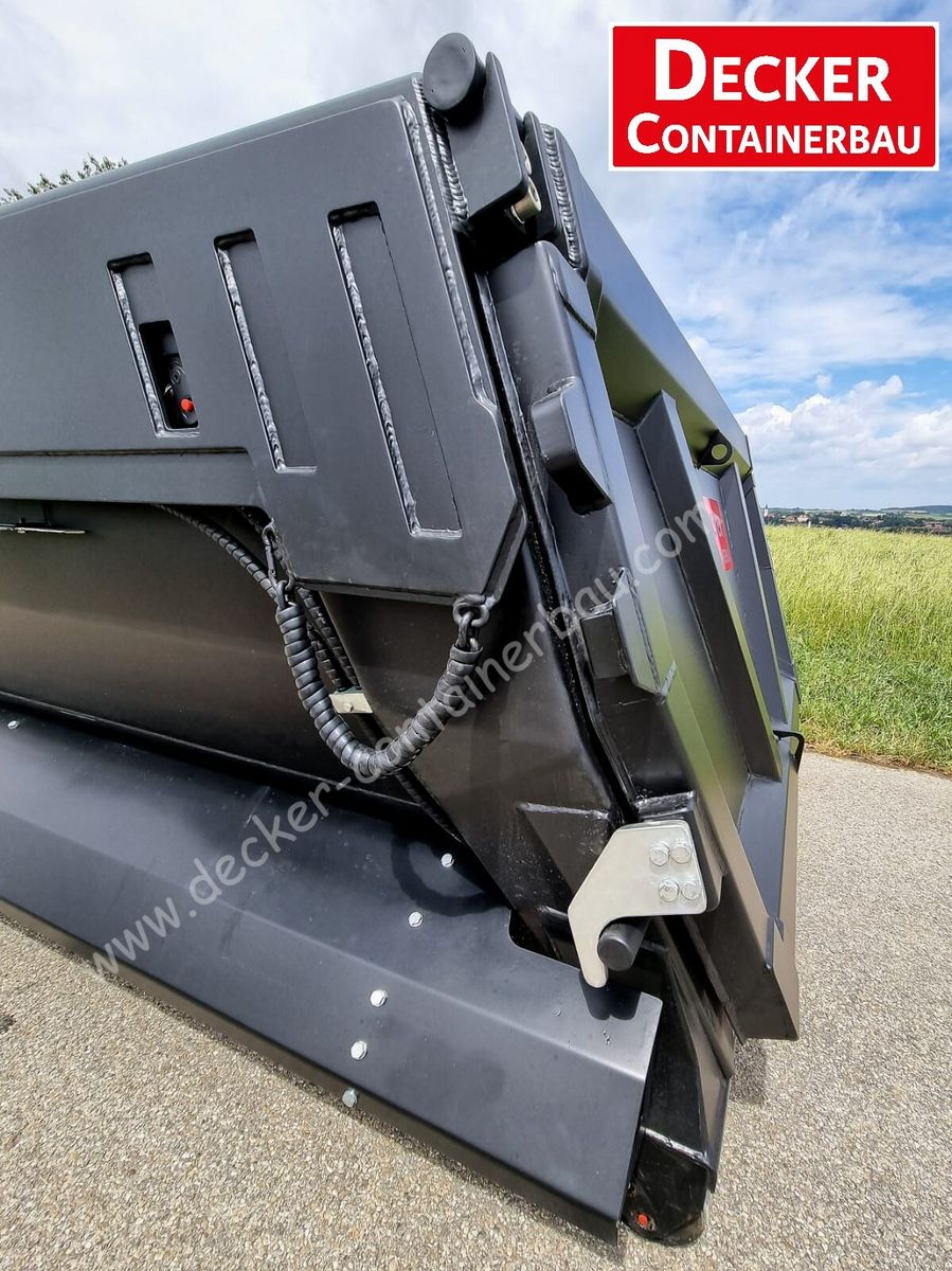 Decker Abrollcontainer Halfpipe, Länge 6500mm, 3