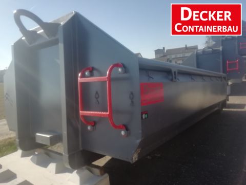 Decker Abrollcontainer, Bayernbox, ca.8m³, Erdbaumulde,