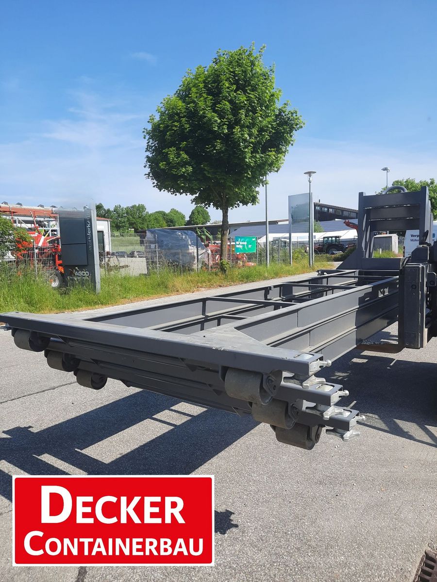 Decker Containerrahmen, Länge 6000mm, Twistlock 2