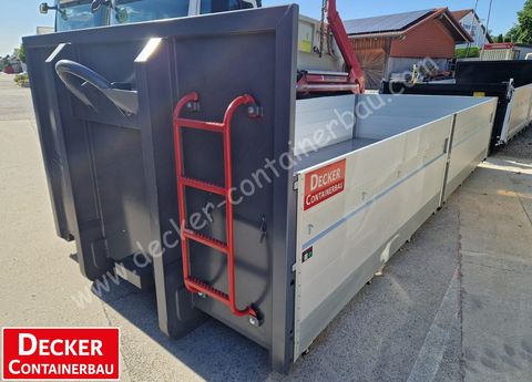 Decker Aluklappbar Plattform 6000 mm, 3 Seiten klappbar