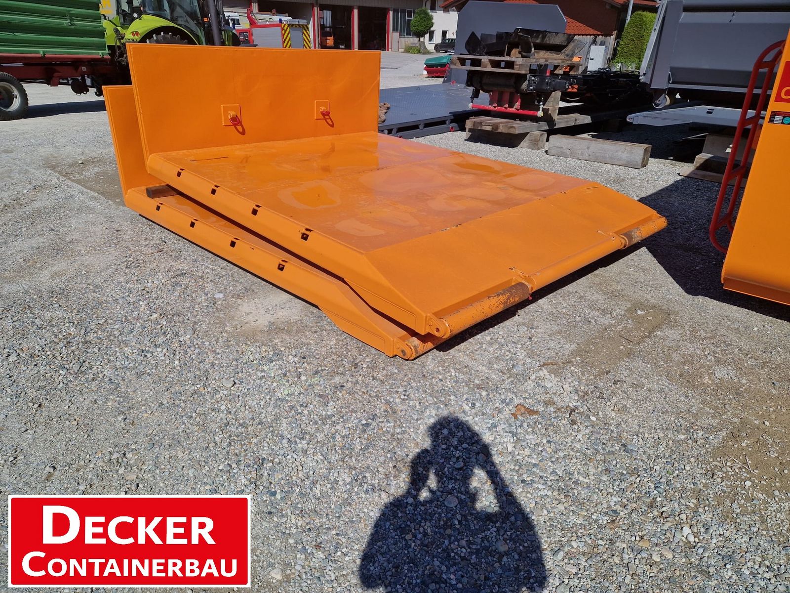 Decker Abrollcontainer, Lindner Cty, Paket 4 Stück 1