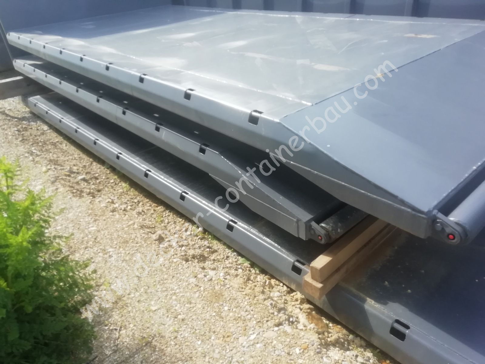 Decker Plattform Länge 6000 mm 3