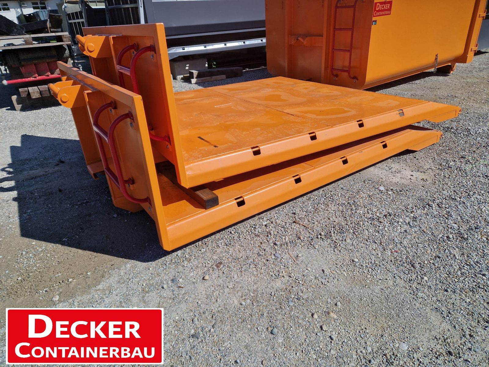 Decker Abrollcontainer, Lindner Cty, Paket 4 Stück 2