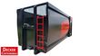 Decker  Abrollcontainer, Silagecontainer, ca.37 m³