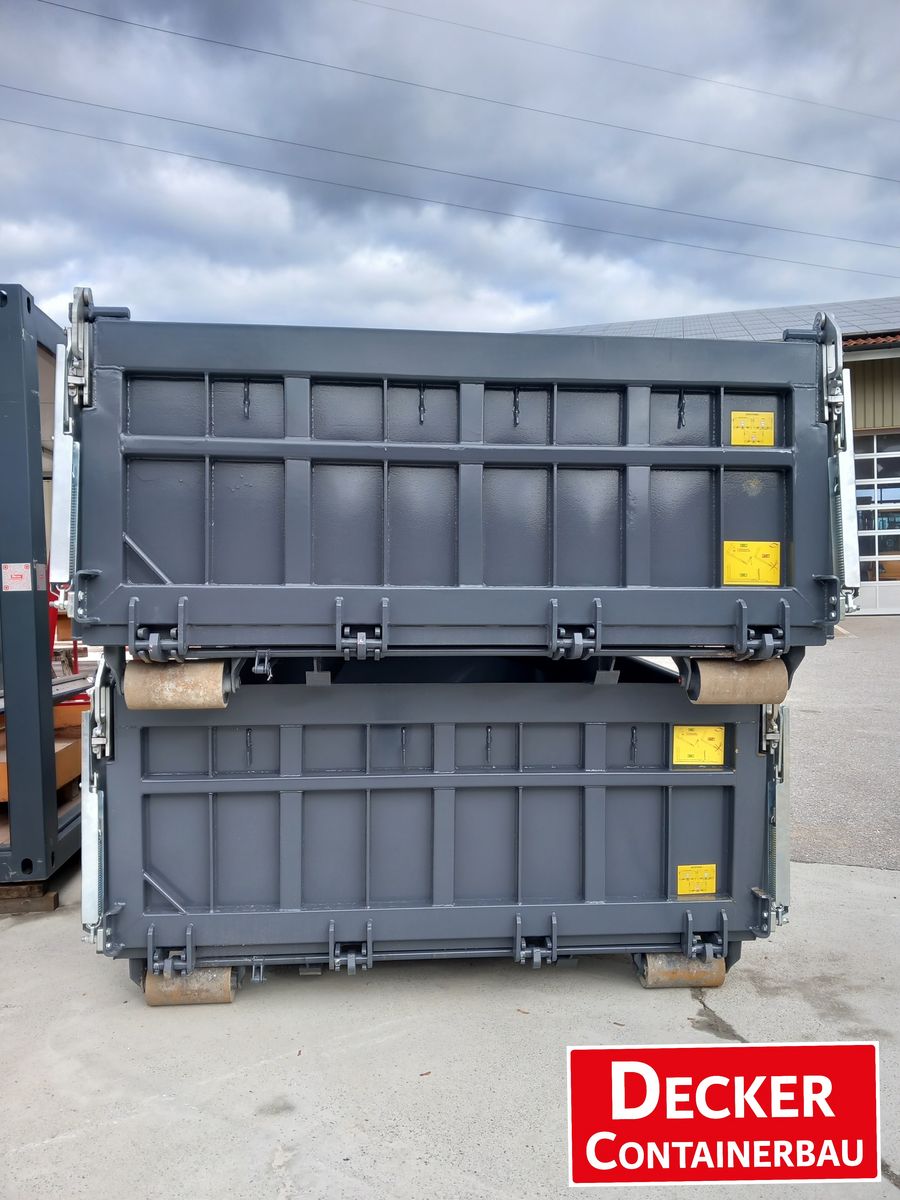 Decker Baýernboxen, Pendelklappe,Länge 6500mm 2