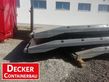 Decker Plattform, Länge 6000mm, Maschinentransport 