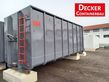 Decker Abrollcontainer, ca.34m³, Flügeltüre 