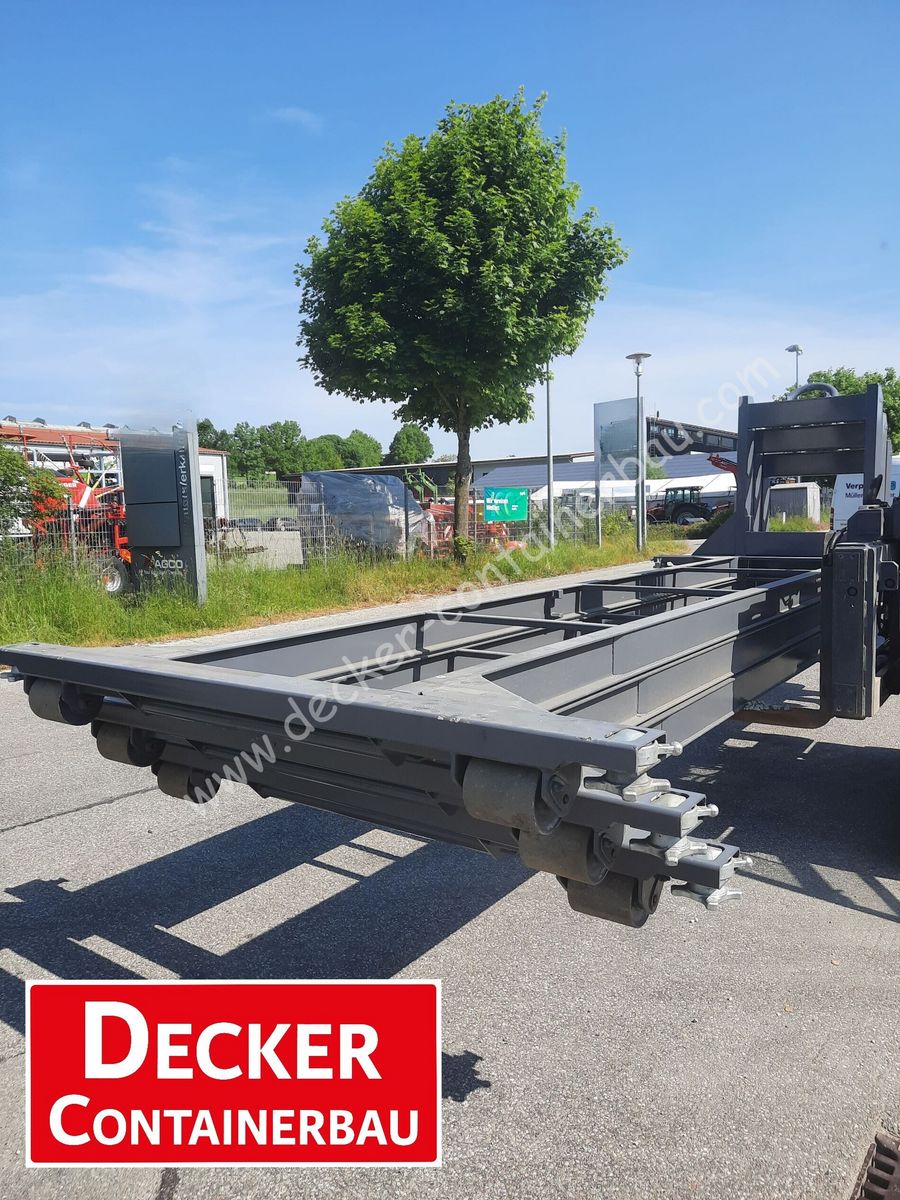 Decker Containerrahmen mit 4x Twistlock 2