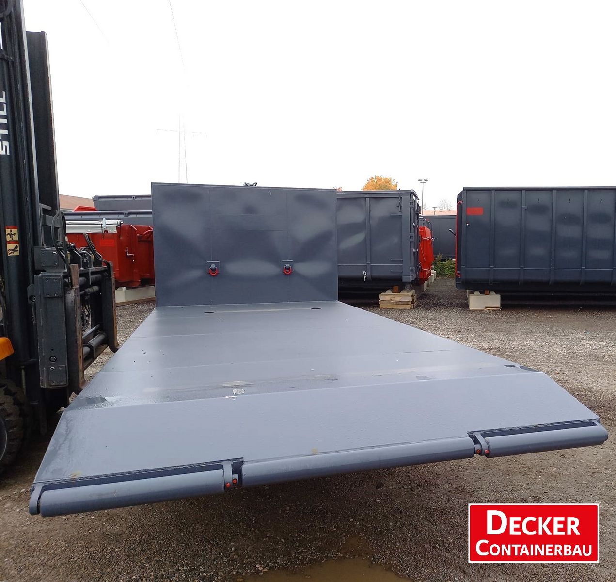 Decker Plattform Länge 6000 mm 1
