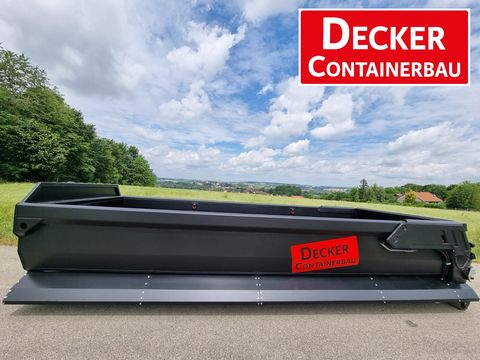 Decker Abrollcontainer, Halfpipe,Silage,65614 Beselich 