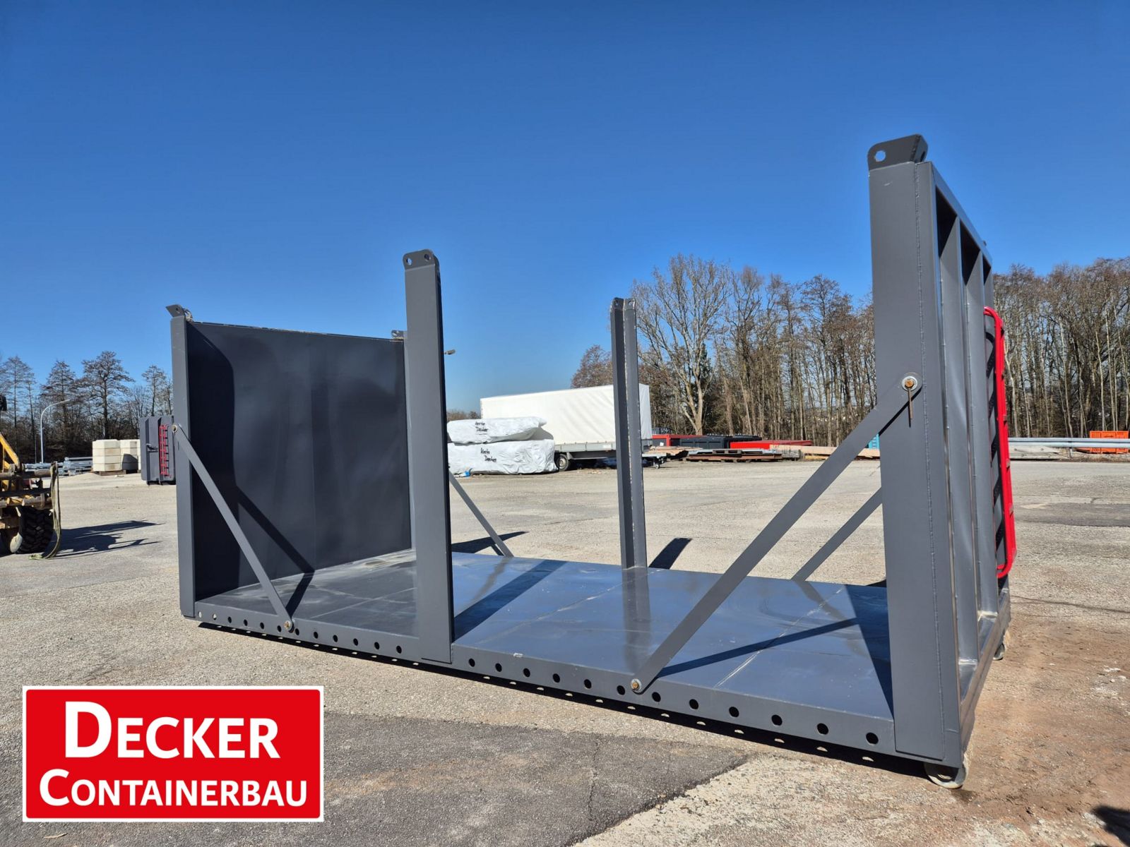 Decker Plattform Länge 5430 mm Länge Sonderbau 3