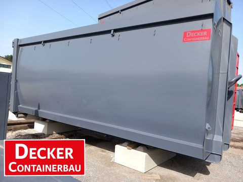 Decker Abrollcontainer ca. 34 m³, spantenfrei, sofort