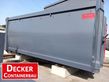 Decker Abrollcontainer ca. 34 m³, spantenfrei, sofort