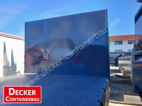 Decker Plattform, Länge 5500mm, Maschinentransport,