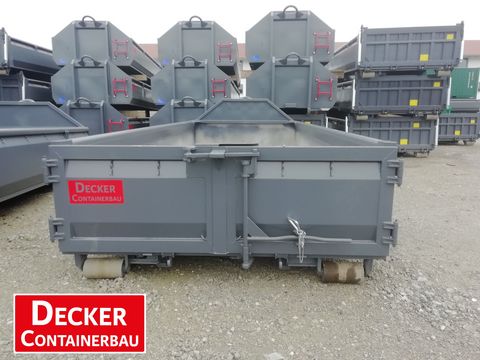 Decker Abrollcontainer, Bayernbox, Flügeltüre, 11m³