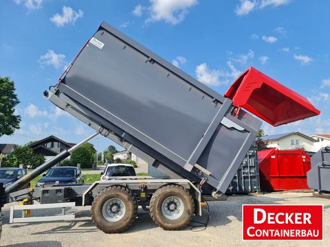 Decker Abrollcontainer, Silagecontainer, ca.35m³