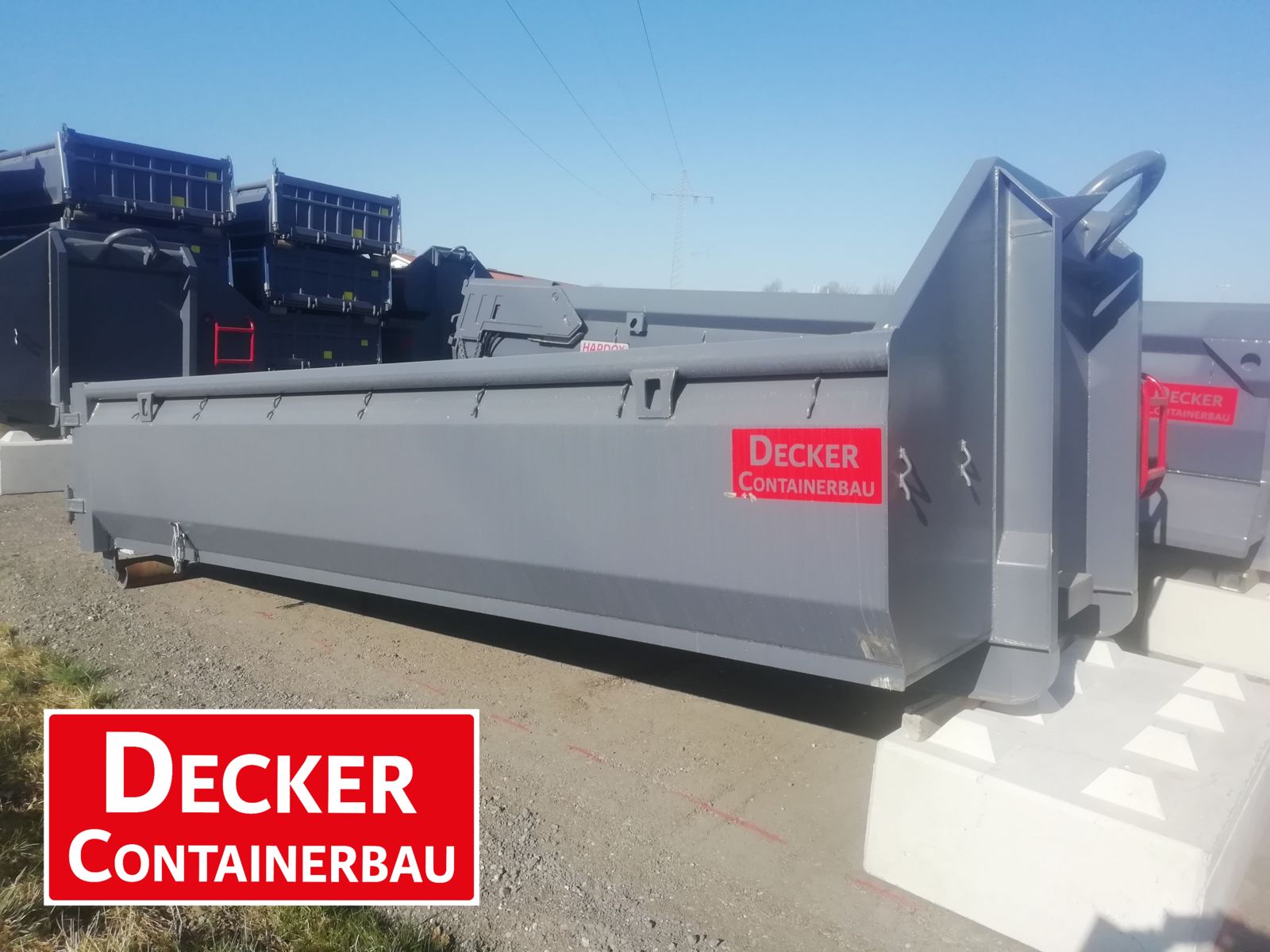 Decker Baýernboxen, Flügeltüre ,Länge 6500mm 3