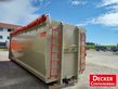 Decker Abrollcontainer mit Rollplane, ca. 33m³