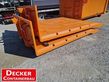 Decker Abrollcontainer, Lindner City, Paket 4 Stück 