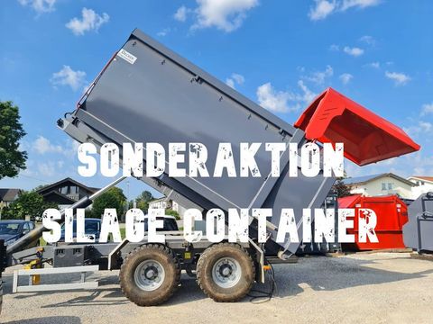 Decker Abrollcontainer, Silage Container, L6000 mm