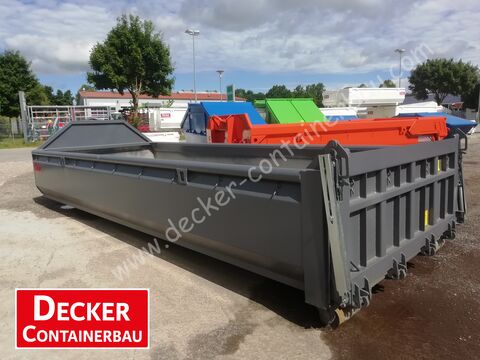 Decker Baýernboxen, Pendelklappe,Länge 6000mm