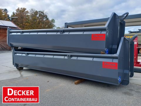 Decker Abrollcontainer, Bauschuttmulde, Bayernbox