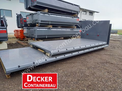 Decker Plattform Länge 5500mm Maschinentransport