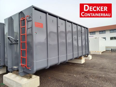 Decker Abrollcontainer, Volumencontainer, ca.34