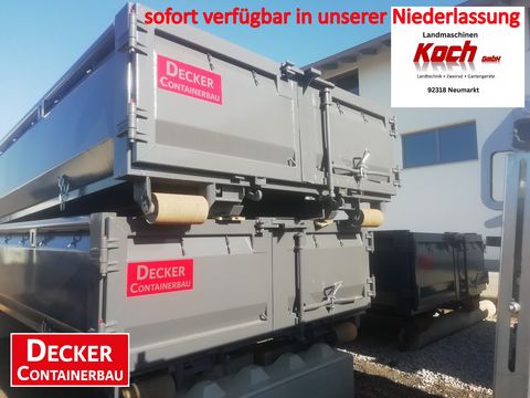 Decker Bayernbox, Flügeltüre, ca.8m³