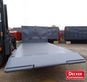 Decker Plattform, Länge 6500mm, Maschinentransport