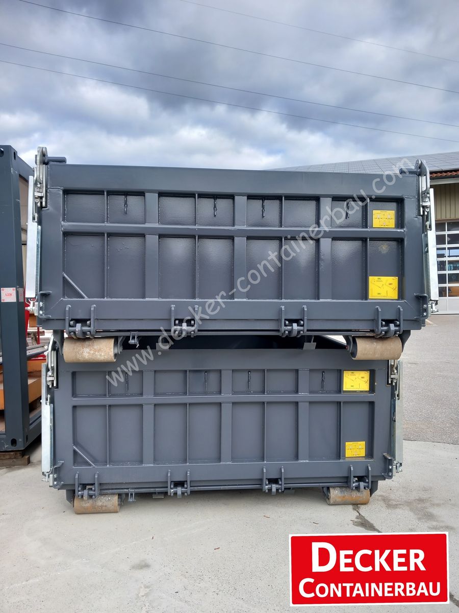 Decker Baýernboxen, Pendelklappe,Länge 6000mm 3