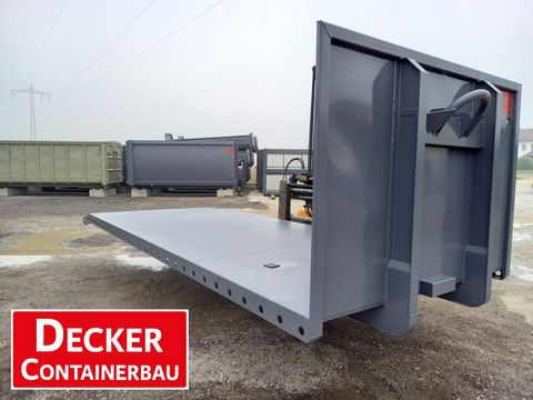 Decker Plattform Länge 6500 mm