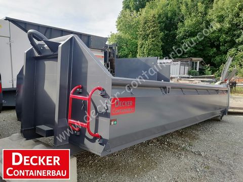 Decker Baýernboxen, Pendelklappe,Länge 4500mm
