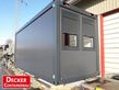 Decker Bürocontainer 20ft, Staplertaschen