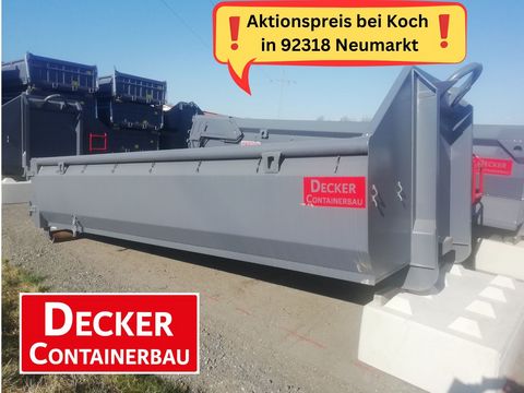 Decker Abrollcontainer, NL Koch 92318 Neumarkt