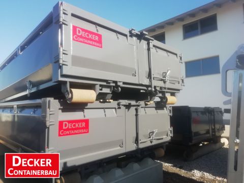 Decker Abrollcontainer, sofort,NL 94377 Steinach, 